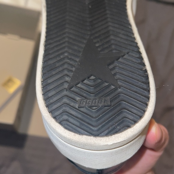 GOLDEN GOOSE SUPER STARS UNISEX NEW SIZE 43 US size 9-9.5 RARE - Picture 10 of 11